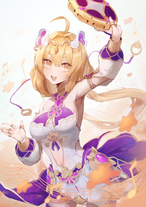 苏莎娜🥰🥰
戦乙女・熱砂

#崩坏3rd  #崩壊3rd #HonkaiImpact3rd 
#SusannahManatt #スーサナ 