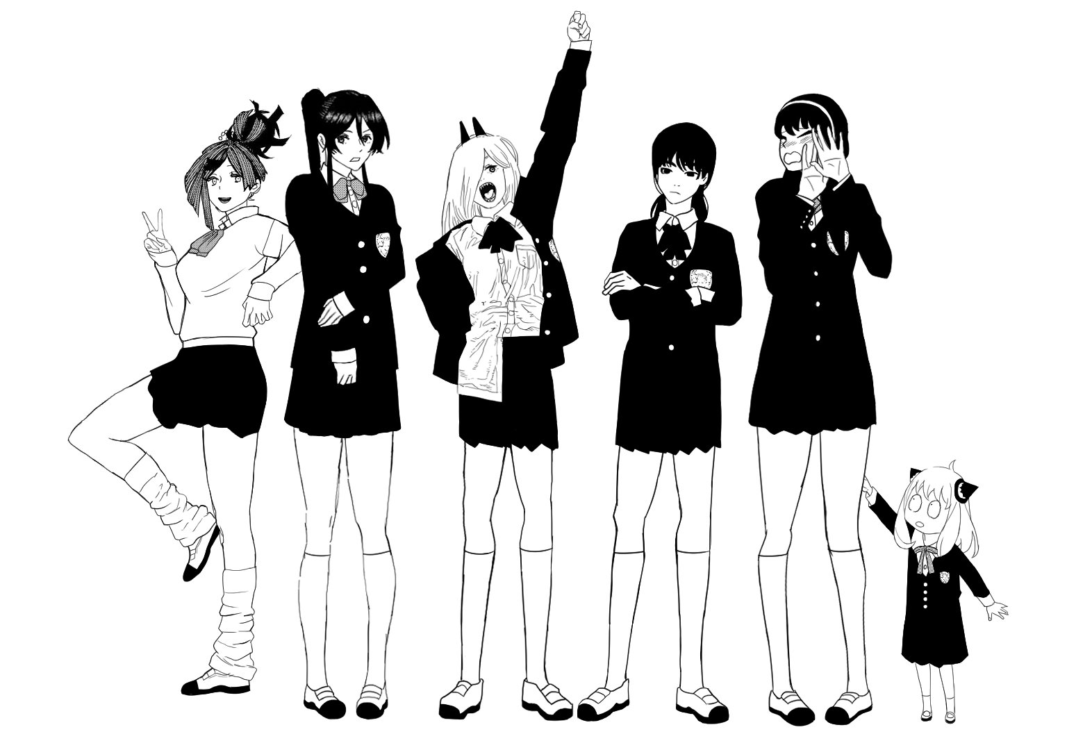 地獄楽 チェンソーマン 藤本タツキが『地獄楽』キャラをぶった切る!│ ジャンププラス