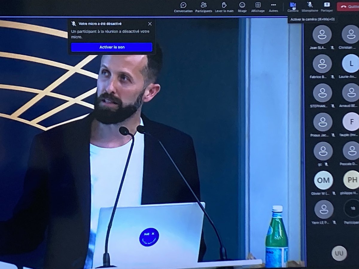 Soutenance HDR ⁦<a href="/UnivPoitiers/">Université de Poitiers</a>⁩ ⁦⁩ ⁦<a href="/LaboMOVE/">Laboratoire MOVE</a>⁩ de ⁦<a href="/ASedeaud/">Adrien Sedeaud</a>⁩ ⁦@INSEP_PARIS⁩ (IRMES) sur parcours de performance et identification des potentiels dans sport de haut niveau. Brillant. Très heureux avec ⁦<a href="/AurelienPichon/">Aurélien Pichon</a>⁩ d’avoir fait partie du jury
