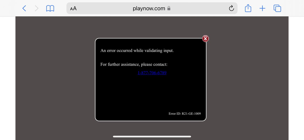 biggregger's tweet photo. @PlayNowManitoba  not enjoyable to keep having your game interrupted on you and especially when you hit a bonus round, not happy about this. https://t.co/d3gfNcuWiW