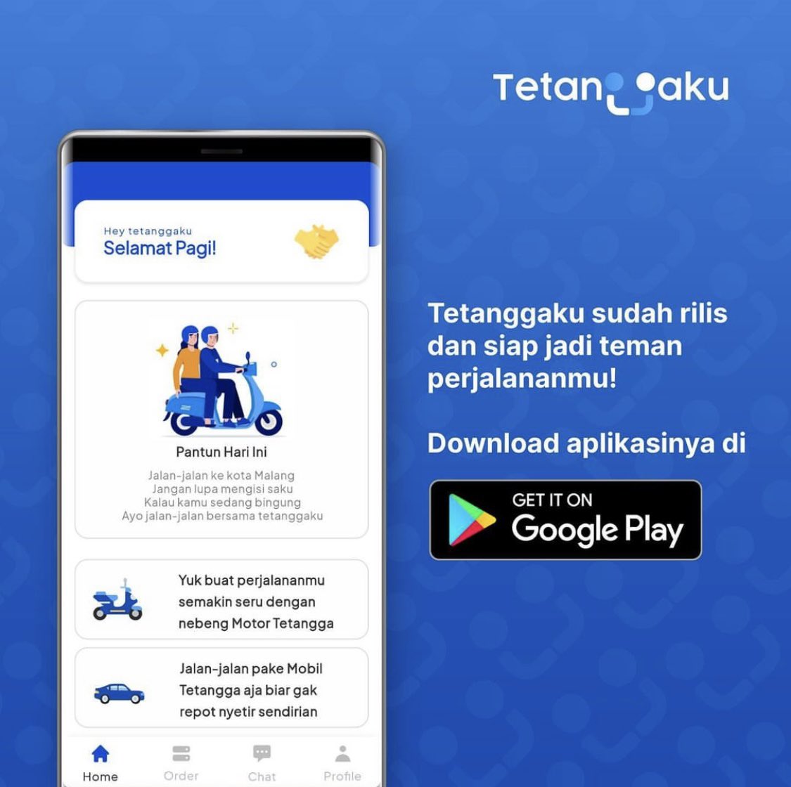 Rio Fernando on Twitter "Saya bersama teman2 juga sedang mencoba masuk