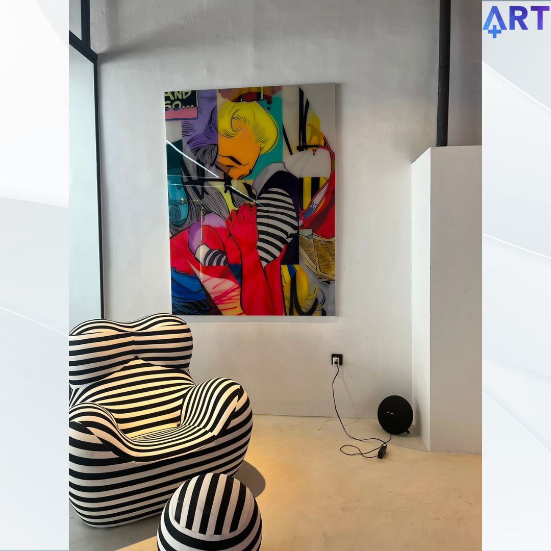 artplusdubai's tweet photo. "Make spaces that reflect your distinctive style!"
This space's soothing color palette and contemporary decor go perfectly with the #artplus artworks, magnificent finishes, and quirky patterns.
#artwork #design #designdeinterior #homedesign #designinspo #brandingdesign https://t.co/chmsDhnvQ8