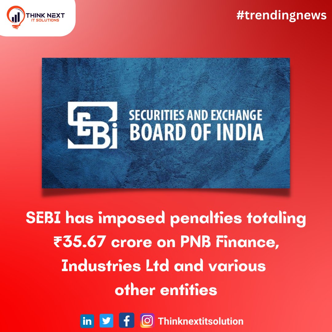 ThinknextIT's tweet photo. These restrictions will be in place till the two companies comply with the minimum public shareholding requirement under Sebi norms, according to two separate orders

Source : Livemint

→ Visit our website to know more - https://t.co/3cixYcmOnD https://t.co/3KxIZWN5mo