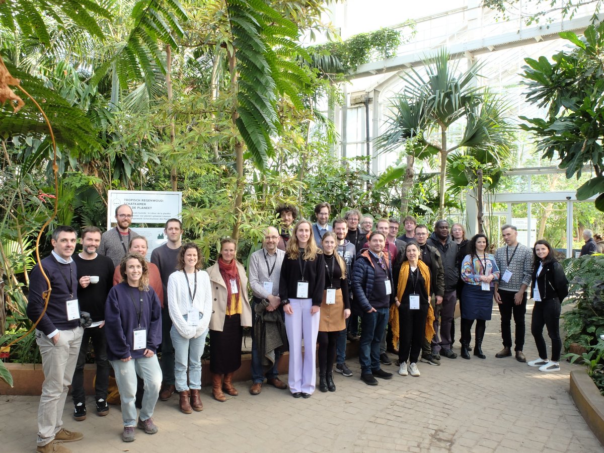 BCubedProject's tweet photo. B-Cubed’s efforts to transform #BiodiversityMonitoring were officially kicked off this month

🗯️This is an exciting opportunity to take methods, data &amp; infrastructure and combine it in ways that help resolve the biodiversity crisis❕

About the project👉https://t.co/9ID0jLfPBW https://t.co/7szrI1B8a2