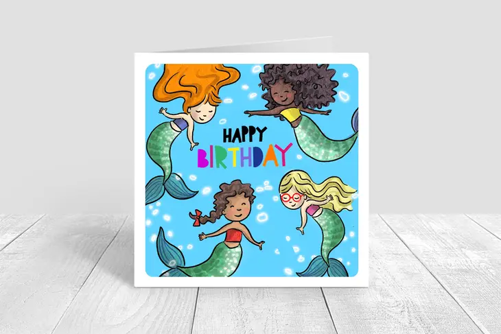 Why did the mermaid avoid swimming near the lobsters? 
.
.
.
.
.
She didn't want to get crabby!

Happy Mermaid Day 
#mermaidday #earlybiz #scottishcrafthour #womaninbiz #sbswinner #justacard