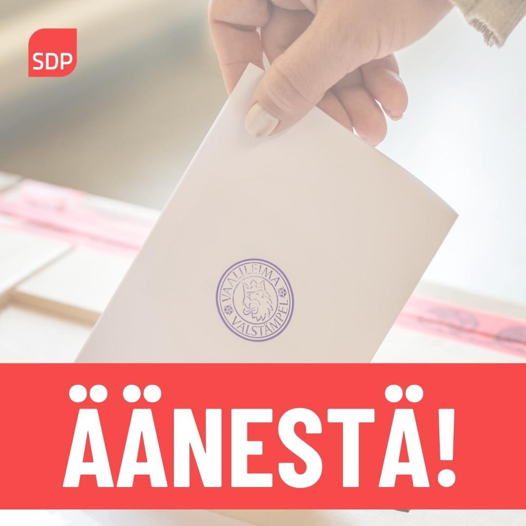 LahdenDemarit's tweet photo. Tänään tiistaina ehtii vielä äänestää ennakkoon.
Tulevana sunnuntaina 2.4. sitten varsinainen vaalipäivä🌹 https://t.co/F6AhDwaXkv