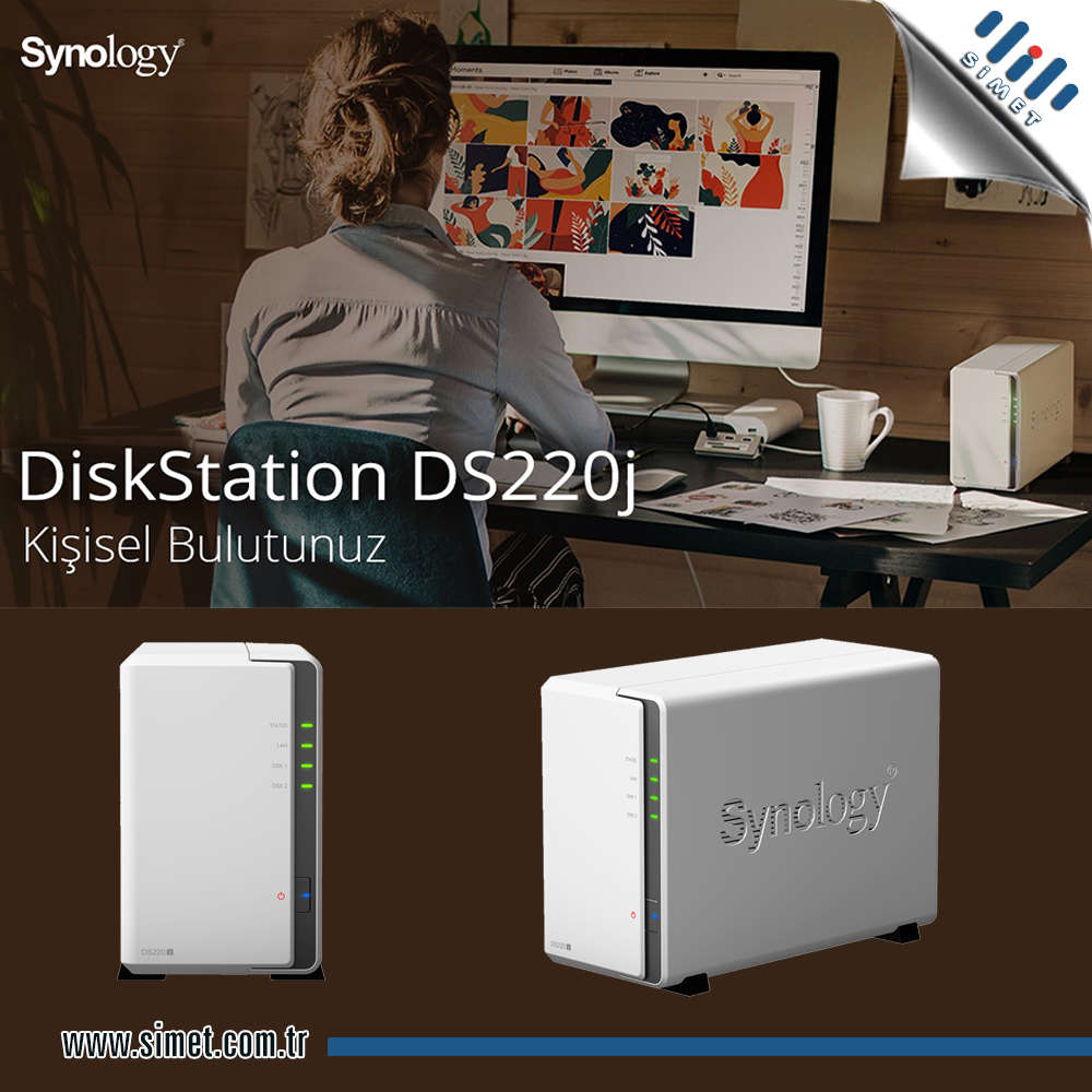SimetAS's tweet photo. Synology DS220J ile kişisel bulutunu oluştur. #synology #synologytr #nas #veridepolama #simet #simetas #simetbilisim #simetbilişim #datastorage #networking #technology 
https://t.co/lwafvJbgma https://t.co/D44AROlhhe