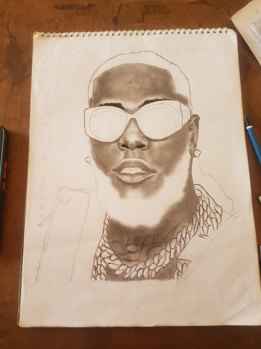 KALE__OLUWASEYI's tweet photo. Wonderful morning famz 🌼🤍...
#artwork @burnaboy https://t.co/ncpVMDUL3v