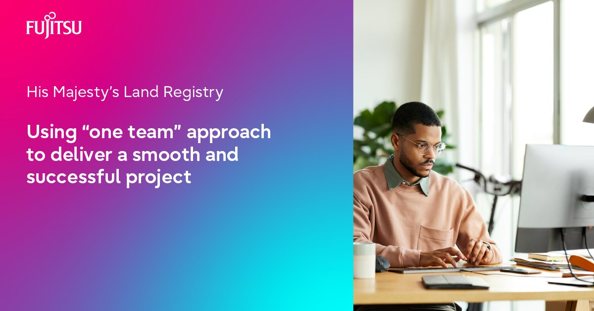 JanAStoetzel's tweet photo. We helped @HMLandRegistry to integrate its HR and payroll platforms. We used our “one team” approach to successfully implement Oracle Payroll as part of Oracle Cloud. Now, HMLR has 100% payroll process accuracy. Learn more here: https://t.co/N1MicDAP2B https://t.co/IGreijYf7n