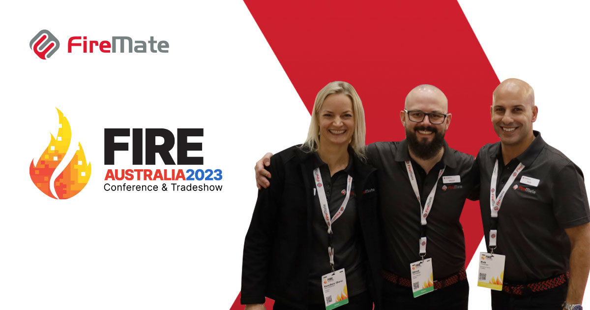 𝟱 𝘄𝗲𝗲𝗸𝘀 𝘁𝗼 𝗴𝗼 - 𝗺𝗲𝗲𝘁 𝘂𝘀 𝗮𝘁 #𝗙𝗶𝗿𝗲𝗔𝘂𝘀𝘁𝗿𝗮𝗹𝗶𝗮𝟮𝟬𝟮𝟯!
📆 03-05 May
📍 <a href="/ICCSyd/">ICC Sydney</a>
✔️FREE tickets to the Tradeshow
🎫 Extensive Conference program
🤗 Meet our team &amp; find out how get more done with FireMate!
More info &amp; registration: hubs.li/Q01JsMbd0