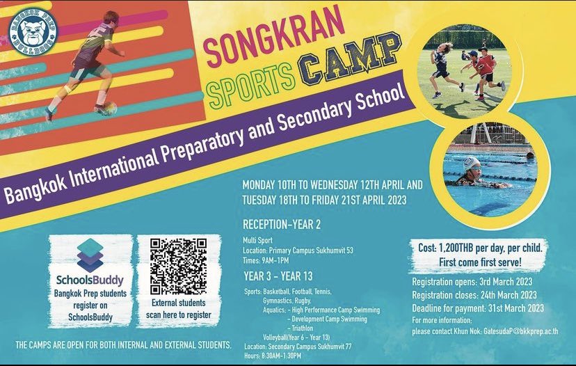 Bangkok Prep Sport tweet media