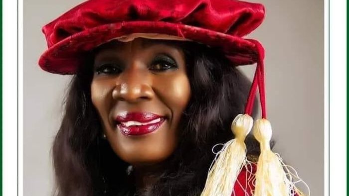 0xArbit's tweet photo. Abia INEC returning officer, Nnenna Oti receive heroic welcome in FUTO [VIDEO] https://t.co/FxK1uh2E6E https://t.co/OZOErWlHjn