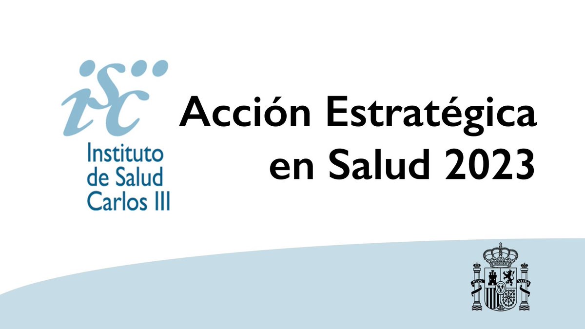 Instituto de Salud Carlos III (ISCIII) tweet media