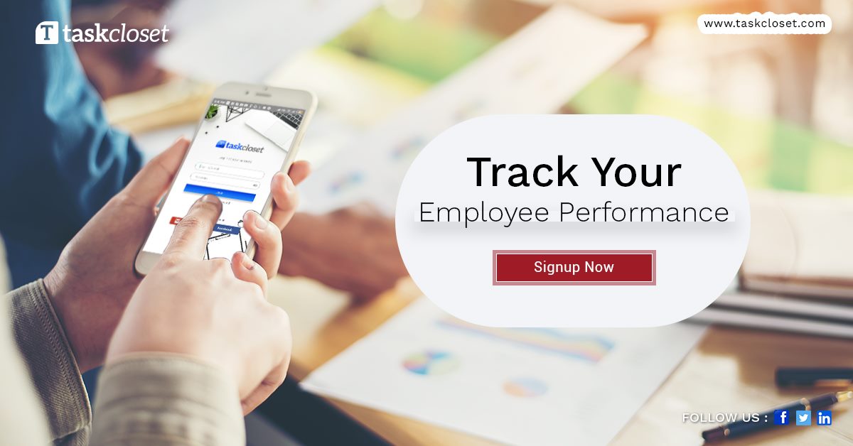 TaskCloset's tweet image. Do you want to track your employee performance?
Task Closet is only application which provides you the employee performance tracking facility !!
For more information :taskcloset.com
#EmployeeManagementTools #ProjectManagementTools