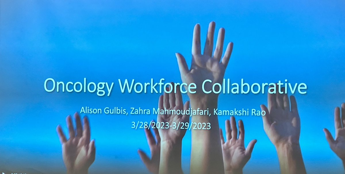 Zahra M, PharmD, MBA, BCOP, FHOPA tweet media