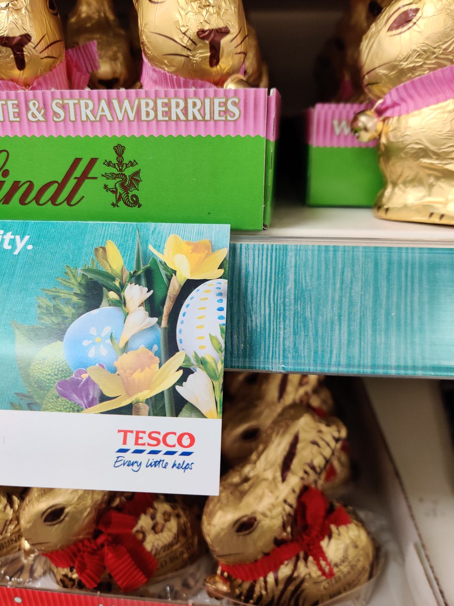 Of course! Found it I. The Easter egg aisle. #CrackingEaster <a href="/Tesco/">Tesco</a>