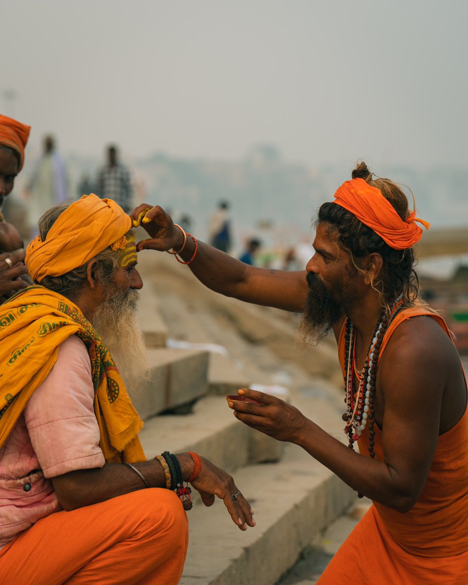 Varanasi - The city older than History 🙏
#varanasi #india #banaras #photooftheday