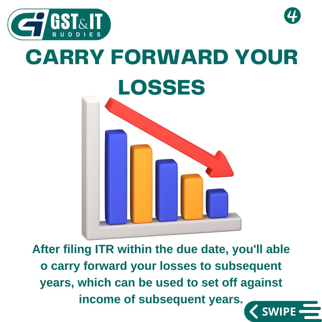 gst_itbuddies's tweet photo. 5 Reasons to File Income Tax Return

Connect with us: - +91-7229903363

Mail us: - sales@gstnitbuddies.com

Website: - https://t.co/nEAKd8Y0du

#incometax #india #incometaxindia #gst #tax #incometaxseason #gstindia #taxation #incometaxtime #incometaxteamindia #incometaxation #gstindianews #taxtime #gstindia2023 #taxrefund #returns #taxes #penalties #mcom #icai #cma #companies #outsourcing #incometaxreturnfiling