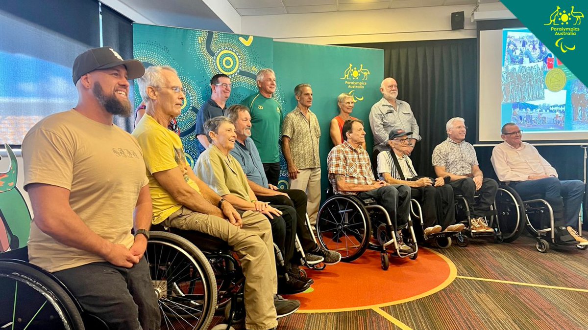 AUS Paralympic Team (@ausparalympics) on Twitter photo #WheelchairRugby has come a long way since the 80s & 90s, just ask Paralympians Richard Cordukes & Michael Quinn. We caught up with the pair along with current Steelers player <a href="/RyleyBatt/">Ryley Batt</a> at our recent Pin Project ceremony in Brisbane: bit.ly/3TPdHlX
#ImagineWhatWeCanDo #WheelchairRugby has come a long way since the 80s & 90s, just ask Paralympians Richard Cordukes & Michael Quinn. We caught up with the pair along with current Steelers player <a href="/RyleyBatt/">Ryley Batt</a> at our recent Pin Project ceremony in Brisbane: bit.ly/3TPdHlX
#ImagineWhatWeCanDo
