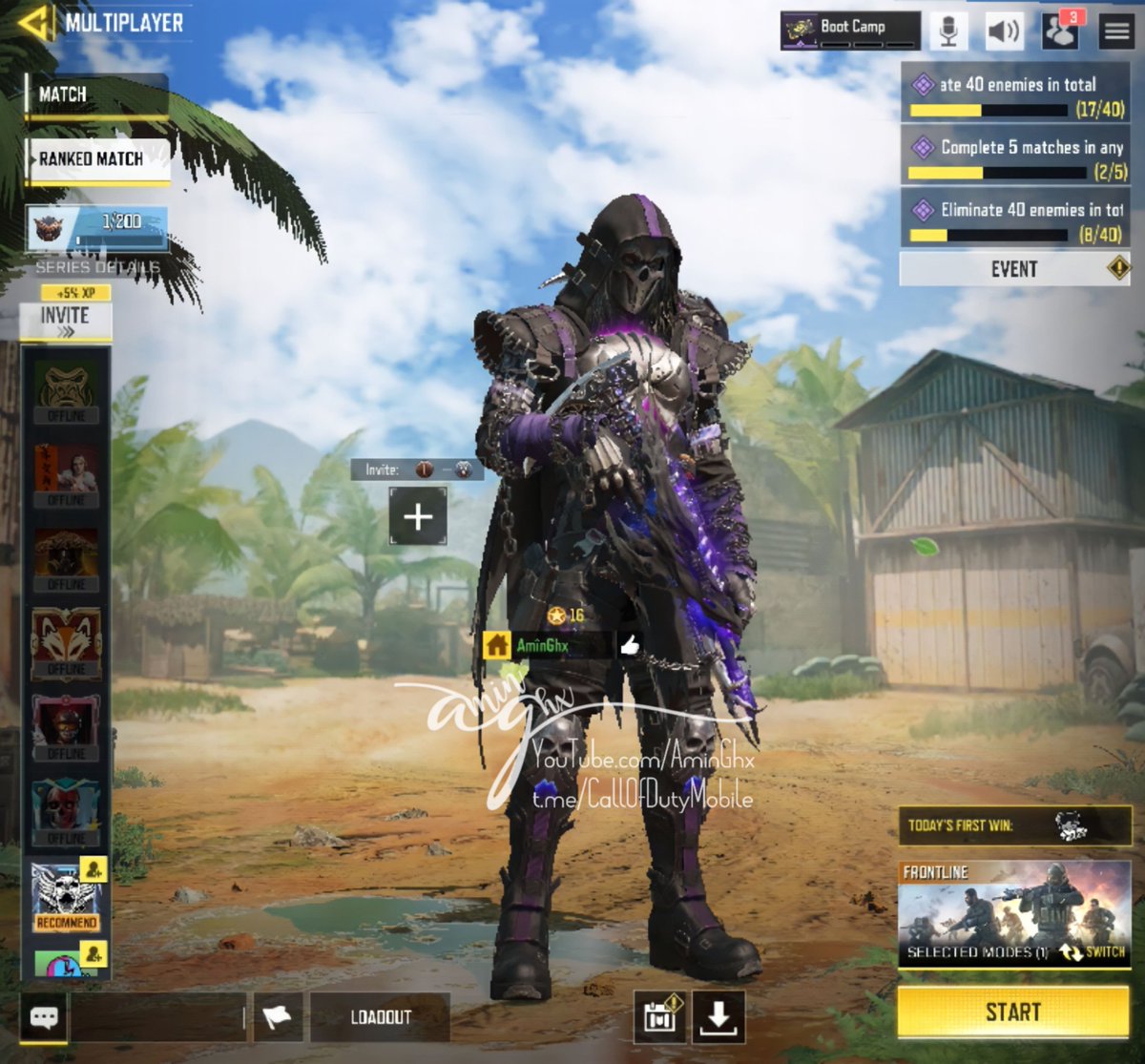 Mythic QQ9 (Balanced Brilliance Mythic Drop) will be available from April 1 UTC, and the legendary CR-56 AMAX (Dark Beats Draw) will be available form April 7 UTC in game.
#CoDMobile