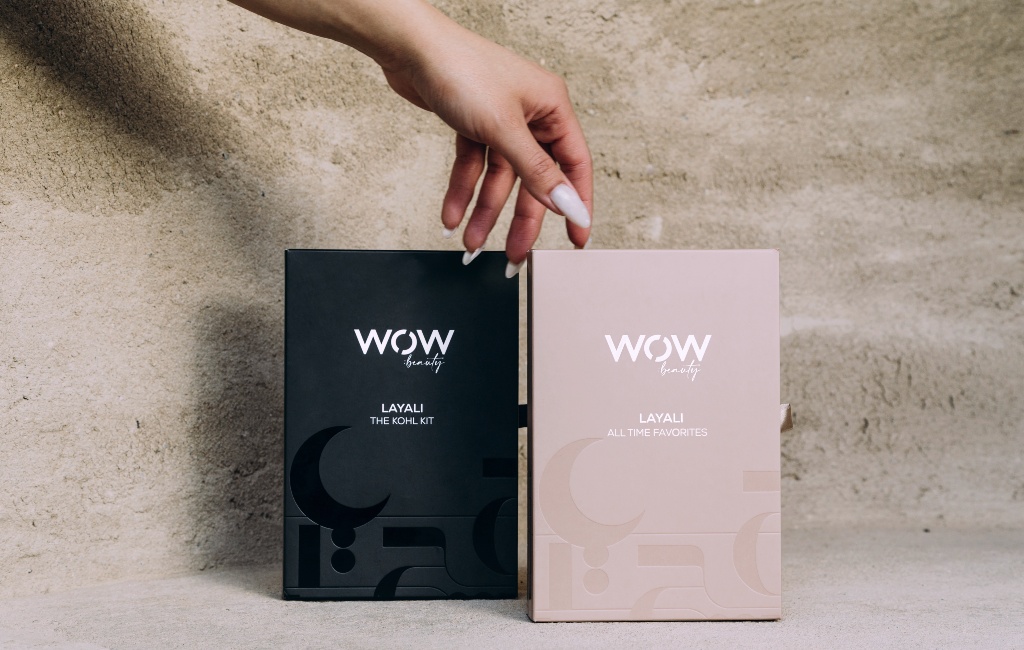 ChalhoubGroup's tweet photo. WOW Beauty Forward is now WOW Beauty, with a new name and a new look and feel. The total new brand identity was launched through a unique campaign, unveiling the new #Layali makeup kits.
Discover more https://t.co/i8bqErLe6J
#WeAreChalhoub #beauty #innovation #luxuryexperiences https://t.co/pzoHAKB8ZX