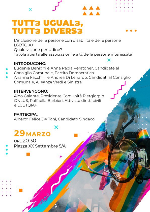 Ci vediamo questa sera!
@FacchiniArianna