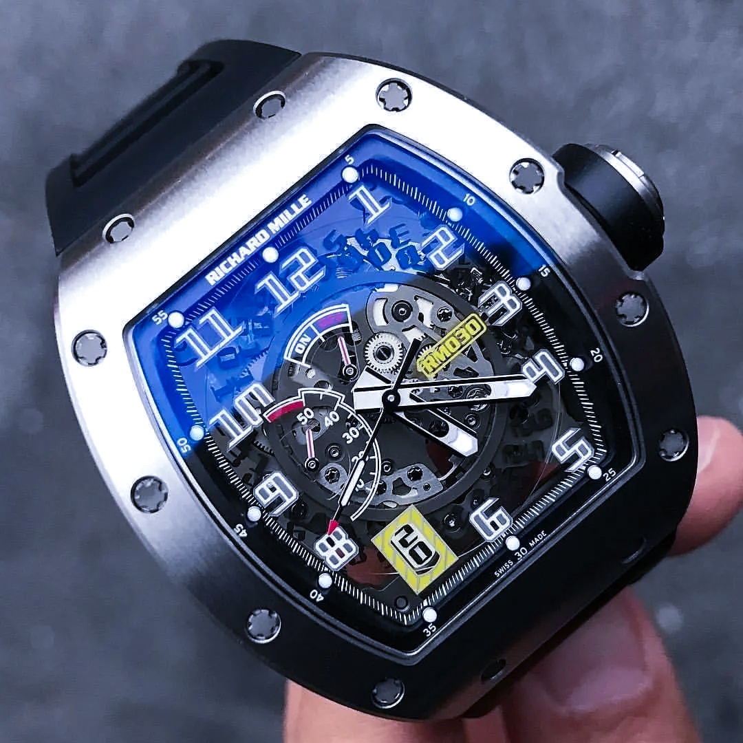 WORLDTIMER_'s tweet photo. Check Out This BREATHTAKING Price For Brand New RM 030 Titanium!!
.
Price and Watch Details 手錶價錢和詳情: https://t.co/YM1k9Jntau
.
.
.
.
.
#RichardMille #RM030 #watchcollections #highendwatch #premiumwatches #hodinkee #wristwatch #wristWatches https://t.co/eWF9L77lMc