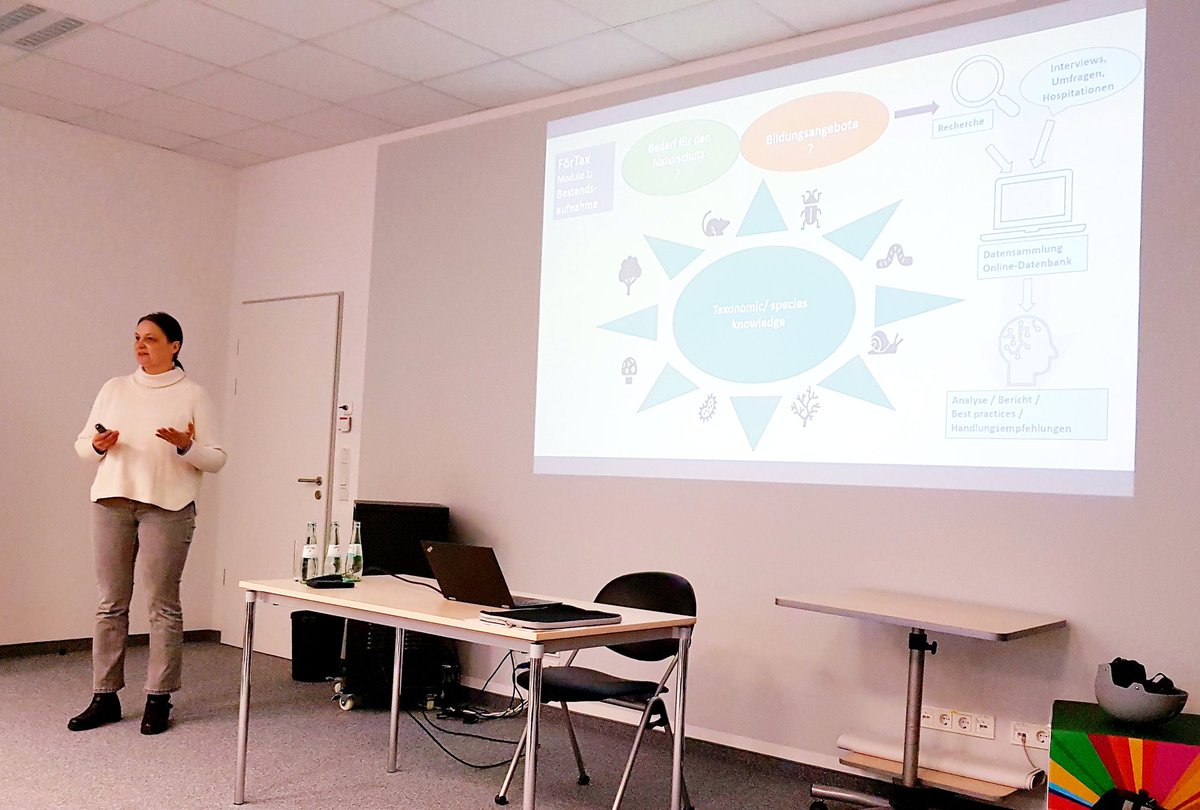 KatjaWaskow's tweet photo. It was a great evening peresenting the #Foertax Project together with my team at the VHS Bonn. https://t.co/lodC54JtxB