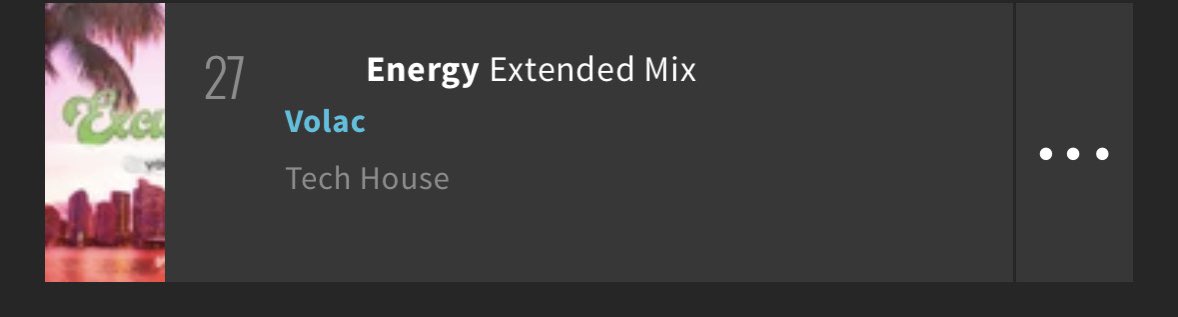Energy #27 on Beatport. Get you copy djs