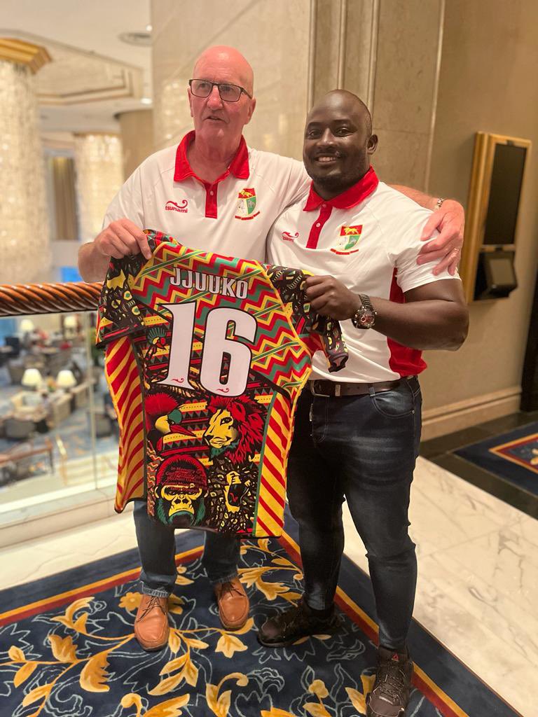 Our Member @jjuukojude8 represents at international level in Hong Kong for the #EastAfrican10s_AsideTeam to play in the curtain raiser tournament for the @WorldRugby7s #HSBC7s this weekend.

@KobsrugbyUg 
@ngonians 
@NacobaSacco 
@UgandaRugby