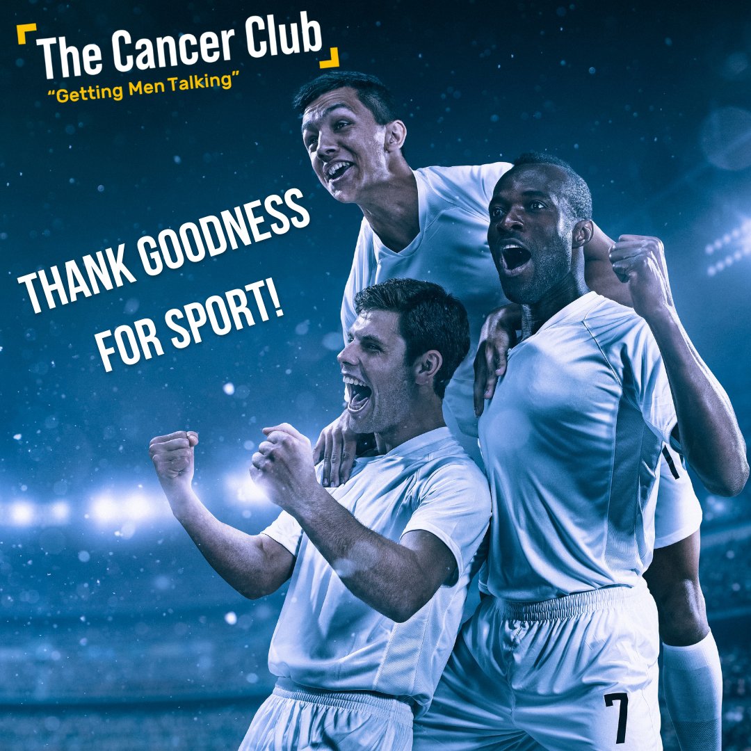 Thank Goodness for Sport
👉thecancerclub.co.uk
See the full post on our Facebook page!
-
-
-
-
#thecancerclub #sport #cancersupport #gettingmentalking #letstalkcancer #cancercummunity #cancerresearch #livingwithcancer #charity #football #cricket #rugby #canceruk #cancersucks