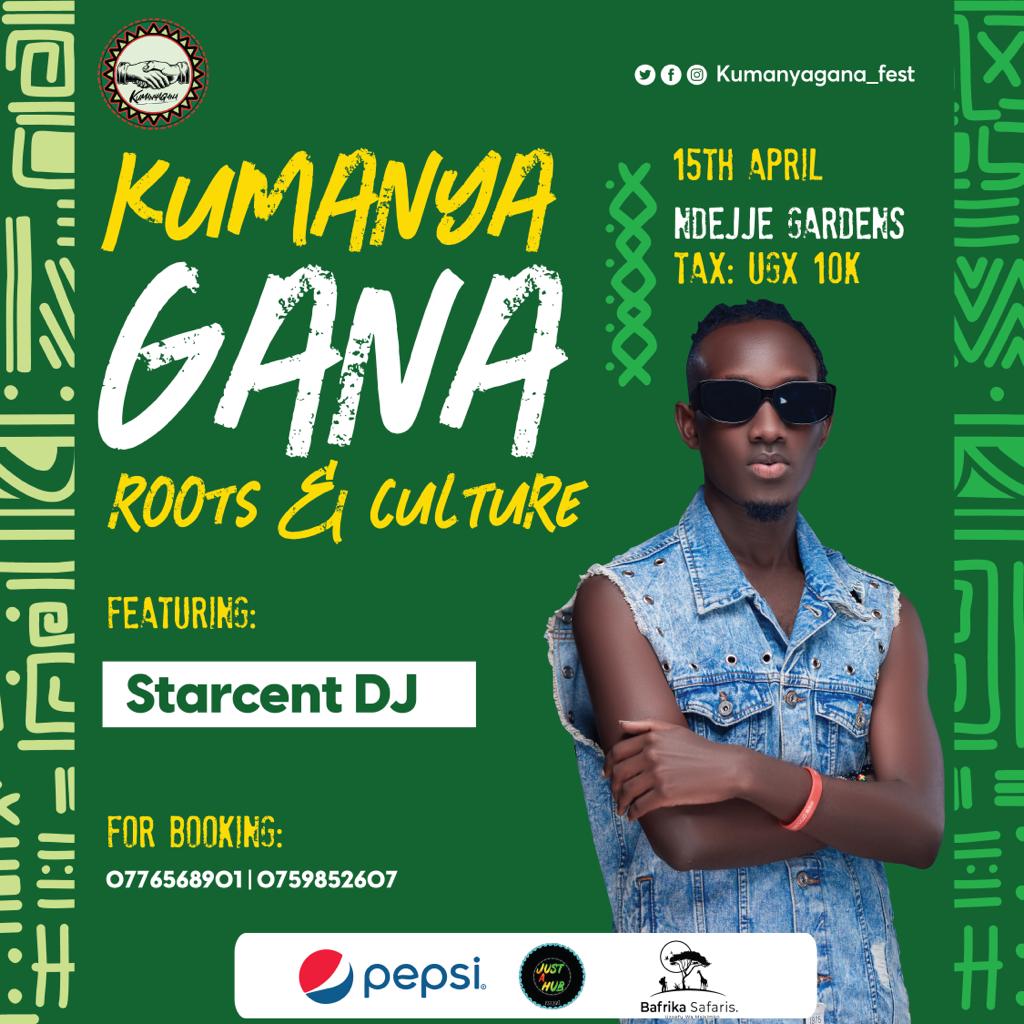 Why wouldn't you attend the #kumanyagana #rootsAndCulture @ Ndejje Gardens Tax 10k 💯 on 15th April