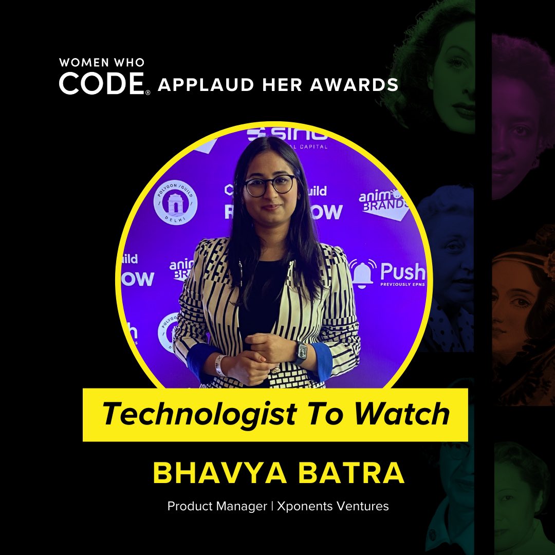 Feeling grateful to be listed with such amazing technologists who continue to create an impact with their work.
Here’s to growing and building together❤️
Check out the full list : womenwhocode.com/100-technologi…
#community #web3 #LeadershipMatters #applaudher