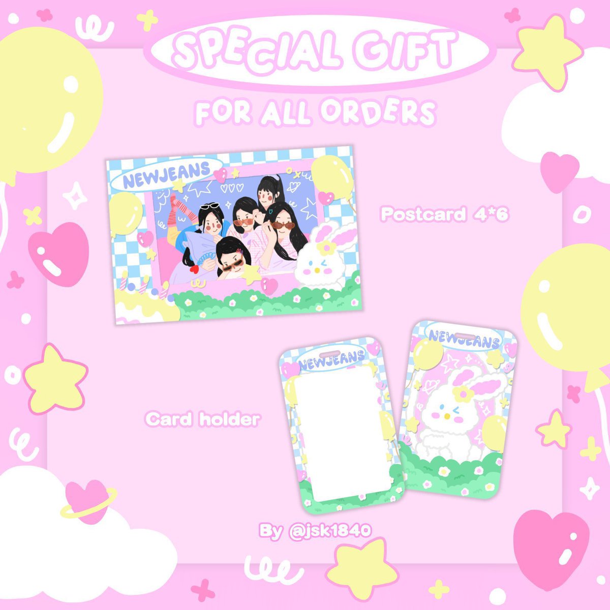 jsk1840's tweet photo. 🐰💓 PRE-ORDER OFFICIAL LIGHT STICK ~ BINKY BONG ✨

💵 ราคาแท่งละ1,570บาท
💵 แบบset 1,880 บาท

💥มัดจำ 200 บ.💥
(ผ่อนต่อได้1เดือน)

⛴ ส่งกลับเรือด่วน15-25วัน 
📮 ค่าส่ง 60 บาท

🔽 ฟอร์มสั่งซื้อ 🔽
https://t.co/fGTdTVAIDS

🎉 มีของแถ��จากทางร้าน
#ตลาดนัดนิวจีนส์  #ตลาดนัดnewjeans https://t.co/1xFPDNzeE8