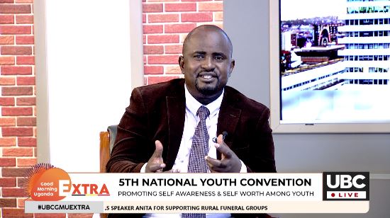 On Air: Expounding about the 5th National Youth Convention with an aim of promoting self awareness and self worth among the young generation #UBCGMUExtra Stream live ~ youtu.be/4kSKUFEWE64