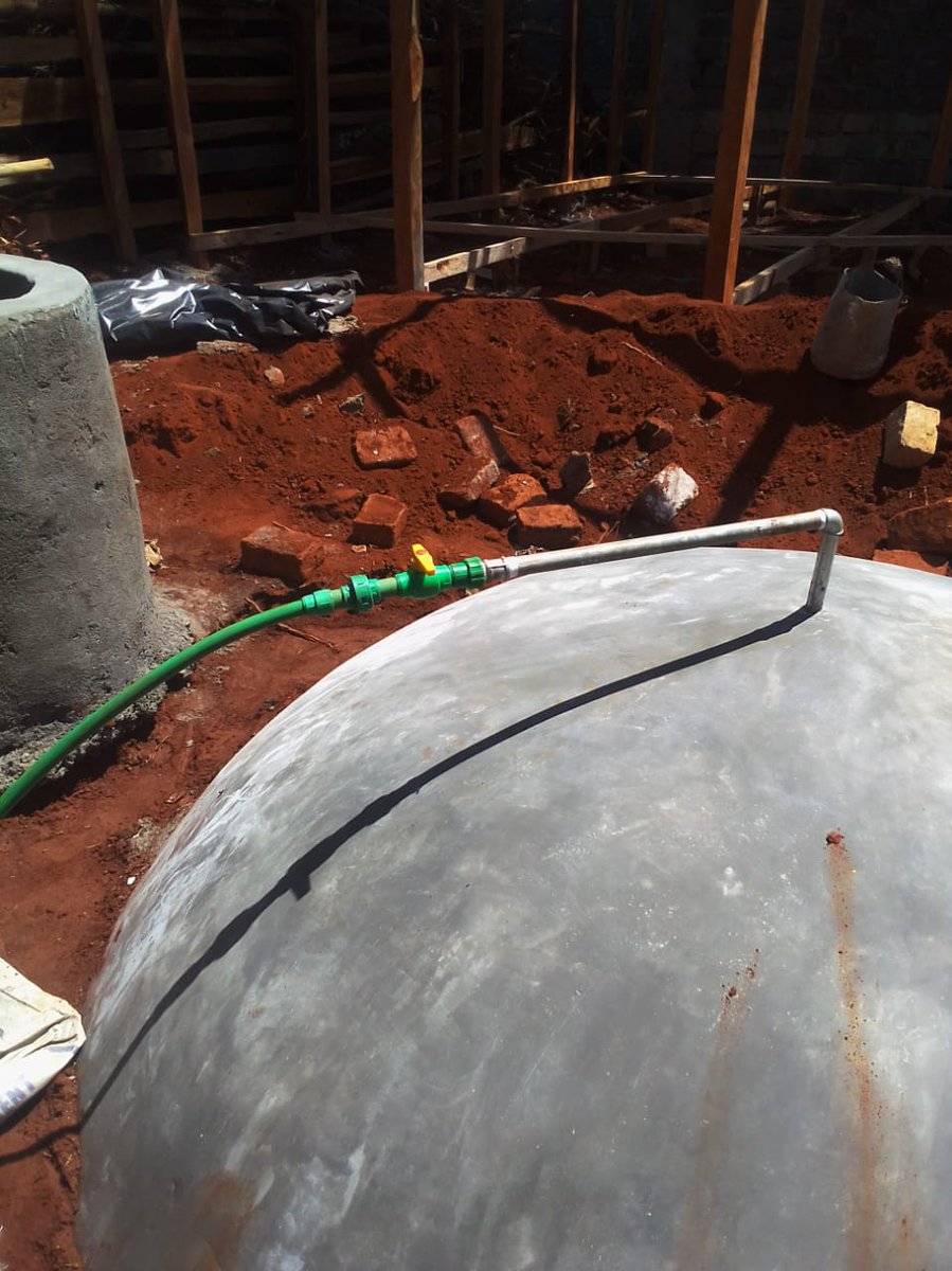 MutuaMuungami's tweet image. The #biodigester is a key part of the #sustainability puzzle, turning organic waste into renewable energy!