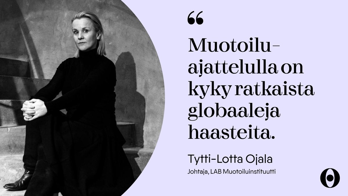 Ornamo (@ornamory) on Twitter photo Valitaan Suomelle kestävän tulevaisuuden tie!
Uudet ratkaisut, uusi työelämä ja kestävät tuotteet ovat muotoilualan teemat Ornamon hallitusohjelmatavoitteiksi 2023-2027.
Lue lisää: ornamo.fi/ornamon-hallit…
#eduskuntavaalit2023 #hallitusohjelmatavoitteet <a href="/Pikkulintunen/">Tytti-Lotta Ojala</a> Valitaan Suomelle kestävän tulevaisuuden tie!
Uudet ratkaisut, uusi työelämä ja kestävät tuotteet ovat muotoilualan teemat Ornamon hallitusohjelmatavoitteiksi 2023-2027.
Lue lisää: ornamo.fi/ornamon-hallit…
#eduskuntavaalit2023 #hallitusohjelmatavoitteet <a href="/Pikkulintunen/">Tytti-Lotta Ojala</a>