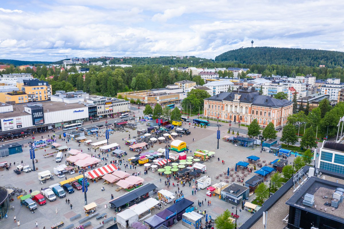 Kuopio jatkaa edelleen Suomen toiseksi vetovoimaisempana kaupunkina heti <a href="/Tamperekaupunki/">Tampereen kaupunki</a> jälkeen! 

Tiedote:
➡️kuopio.fi/-/kuopio-jatka…
