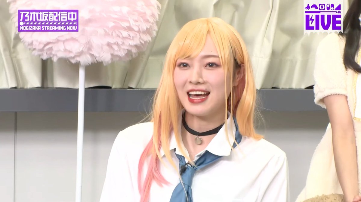 梅澤美波ちゃんの「その着せ替え人形は恋をする」の喜多川海夢ちゃん