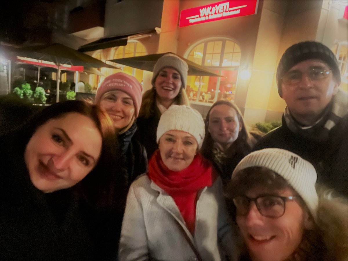 CEMBO_EU's tweet photo. News in March: #workshops2023 on ‘Building sustainable cooperation with enterprises’. Thank you #berlin for treating us well! #youngscientists https://t.co/eKkdA3usbl