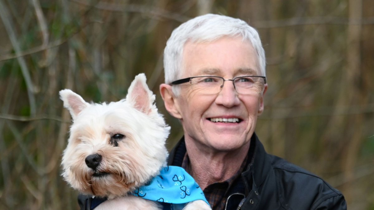 So sad to wake up this morning and hear the sad news, that Paul O’Grady has passed away.
They say dogs are such good judges of character and they certainly loved this man, he did so much good for animal rights over the years. A true legend. RIP Paul xx