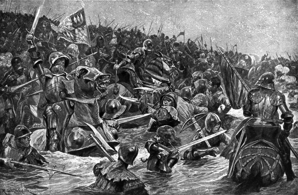 daveainsworth63's tweet photo. Today marks the anniversary of the Battle of Towton of 1461. It was the bloodiest battle that took place on English soil. #Towton https://t.co/ev4CsTyi3F
