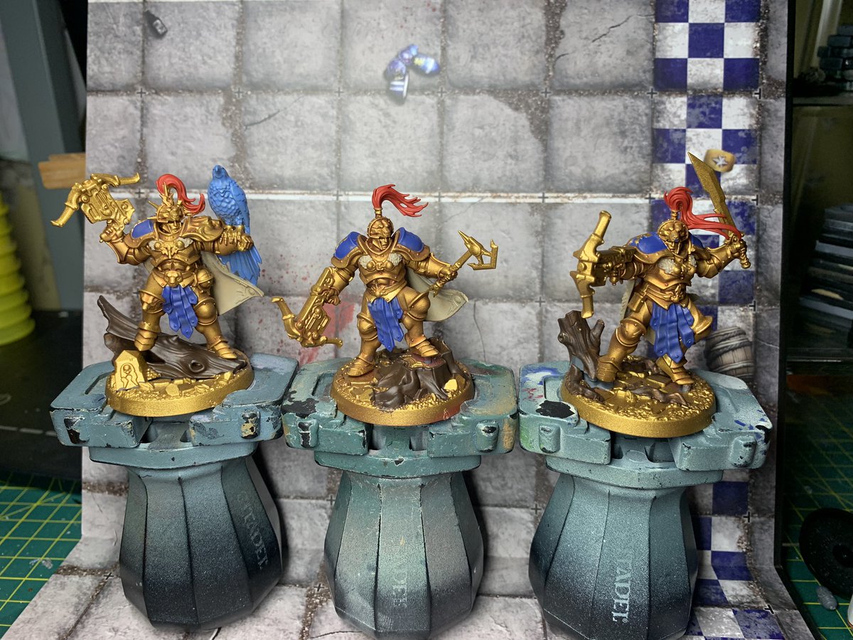 @wepaintmini The last of the shadespire warbands for me!