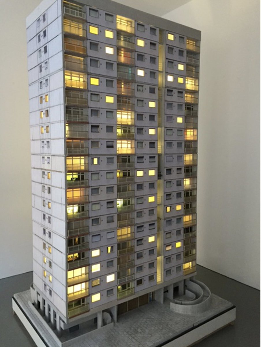 Tom Hunter (@tomhunterart) on Twitter photo Brilliant to hear my Tower Block model of the Holly street estate in #Hackney has been acquired by the <a href="/MuseumofLondon/">MuseumofLondon</a> made with the great artist James McKinnon and featuring my #photography #portraits of the residents, so glad its got such a great home, thank you. #housing Brilliant to hear my Tower Block model of the Holly street estate in #Hackney has been acquired by the <a href="/MuseumofLondon/">MuseumofLondon</a> made with the great artist James McKinnon and featuring my #photography #portraits of the residents, so glad its got such a great home, thank you. #housing