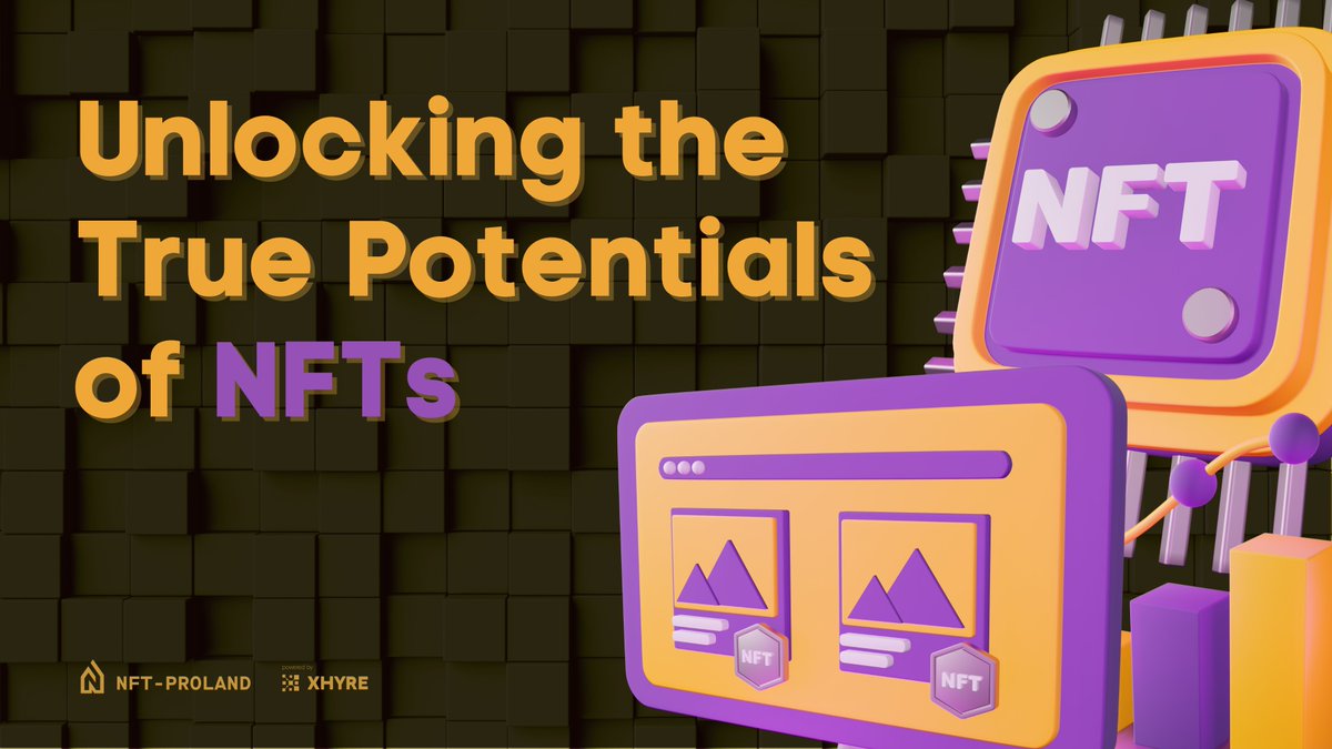 NPLtoken's tweet photo. Unlocking the True Potentials of NFTs
https://t.co/YV8OURdTir
#NFT #NFTs #NFTsales #NFTMarketplace #OpenSeaNFT #opensea #blokchain #nftproland #assetbasedNFT #Crypto #cryptocurrency https://t.co/B1wkV25yir