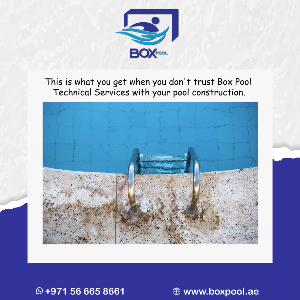 BoxpoolAe's tweet image. This is what you get when you don't trust Box Pool Technical Services with your pool construction.

#swimmingpool #swimming #dubaipools #bestpools #boxpool #swimming #newproject #PoolParty
#poolside #Dubai