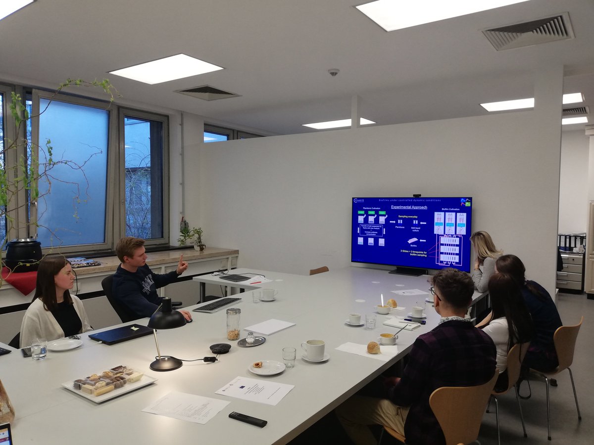 CEMBO_EU's tweet photo. News in March: #workshops2023 on ‘Building sustainable cooperation with enterprises’. Thank you #berlin for treating us well! #youngscientists https://t.co/eKkdA3usbl