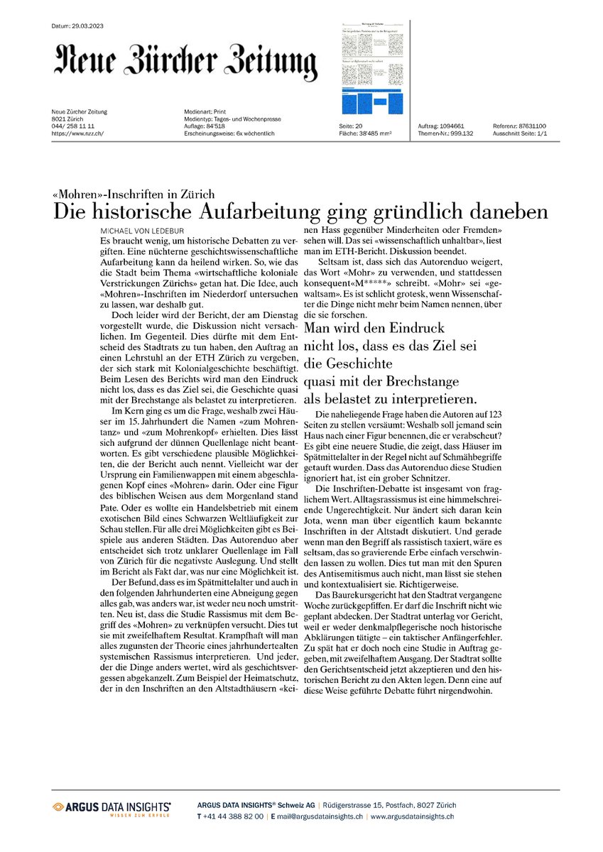 Bernhard C. Schär tweet media