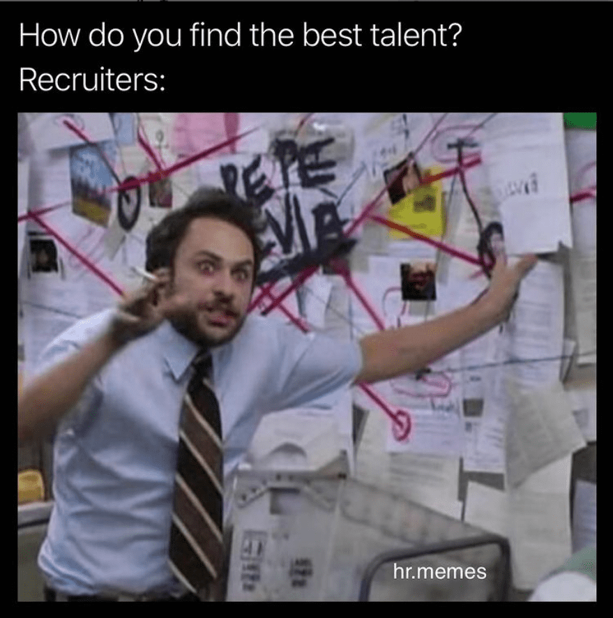 UseVerb's tweet image. Recruiting does not have to be mayhem 😂

UseVerb is the easy way to hire 👉🏻 UseVerb.com

• Meet your candidates through videos
• Write private notes about them
• Chat with them
• Shortlist them

All in one single place!
#videoapplication #Recruiting #meme #hiring
