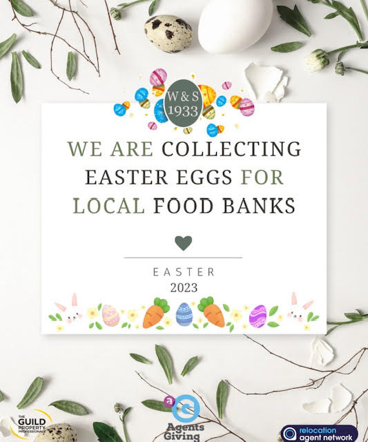 A huge shout of thanks to #WillsandSmerdon for supporting the @Agents_Giving @GuildProperty
@RelocationAgent #EasterEggAppeal donating chocolate eggs to their local #foodbank helping to bring a smile to a child this Easter.  Details here how to support agentsgiving.org/event/support-…